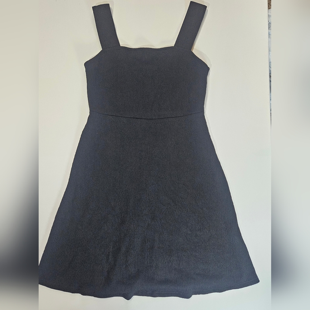 SO Dress Womens Small Classic‎ Little Black Dress Midi Soft Whimsy Goth Inspired